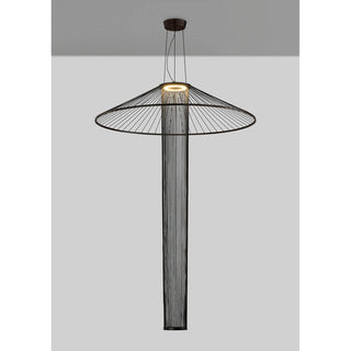 Luster Ole MEDUSA 200 cm  podesiva viseća lampa od reciklirane užadi