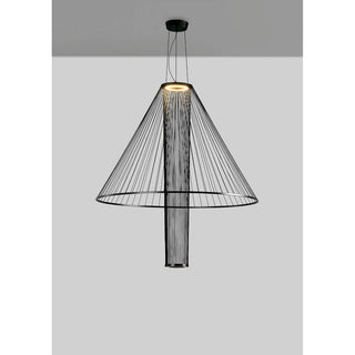 Luster Ole MEDUSA 200 cm  podesiva viseća lampa od reciklirane užadi