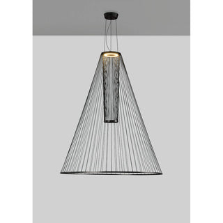 Luster Ole MEDUSA 200 cm  podesiva viseća lampa od reciklirane užadi