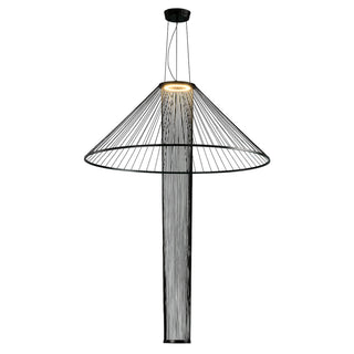 Luster Ole MEDUSA 200 cm  podesiva viseća lampa od reciklirane užadi