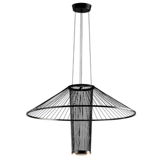 Luster Ole MEDUSA 100 cm  Podesiva viseća lampa od reciklirane užadi