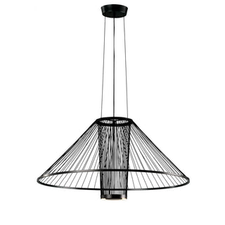 Luster Ole MEDUSA 100 cm  Podesiva viseća lampa od reciklirane užadi