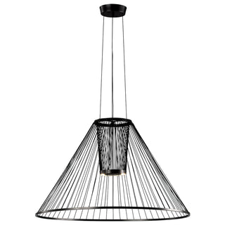 Luster Ole MEDUSA 100 cm  Podesiva viseća lampa od reciklirane užadi