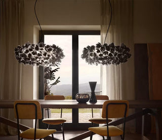 Luster Slamp Clizia 130 cm crna verzija Mama Non Mama