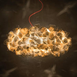 Luster Slamp Clizia Mama Non Mama 130 zlatni dizajnerski luster iz Italije