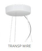 Luster Slamp Clizia 53 cm crna verzija Mama Non Mama