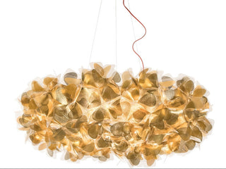 Luster Slamp Clizia Mama Non Mama 130 zlatni dizajnerski luster iz Italije