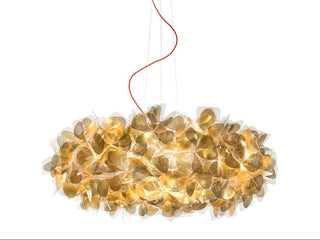 Luster Slamp Clizia Large 78 cm zlatni dizajnerski luster Mama Non Mama