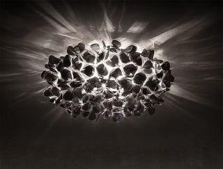 Stropna i zidna lampa Slamp Clizia 53 cm crna Mama Non Mama