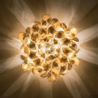 Stropna i zidna lampa Slamp Clizia 78 cm zlatna Mama Non Mama