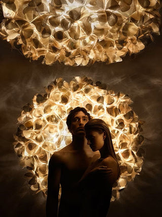 Stropna i zidna lampa Slamp Clizia 32 cm zlatna Mama Non Mama