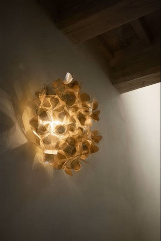 Stropna i zidna lampa Slamp Clizia 53 cm zlatna Mama Non Mama