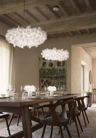 Luster Slamp Clizia 78 cm bijeli dizajnerski luster Mama Non Mama