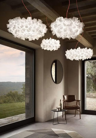 Luster Slamp Clizia 53 cm mali bijeli dizajnerski luster Mama Non Mama