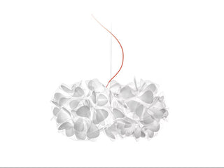 Luster Slamp Clizia 53 cm mali bijeli dizajnerski luster Mama Non Mama