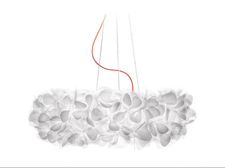 Luster Slamp Clizia 78 cm bijeli dizajnerski luster Mama Non Mama