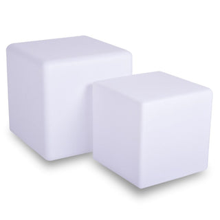 Bežična baterijska lampa Smart & Green Big Cube 43 cm