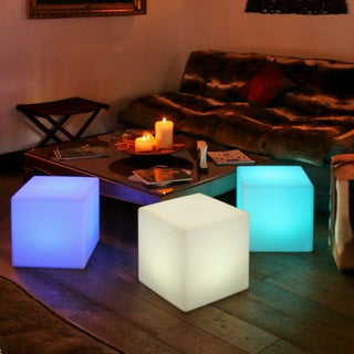 Bežična baterijska lampa Smart & Green Big Cube 43 cm
