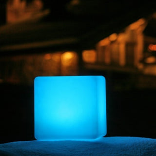 Bežična baterijska lampa Smart & Green Big Cube 43 cm