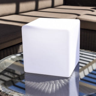 Bežična baterijska lampa Smart & Green Cube 35 cm