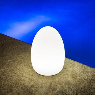 Bežična baterijska stolna lampa Smart & Green Egg fi 16 cm