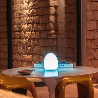 Bežična baterijska stolna lampa Smart & Green Egg fi 16 cm