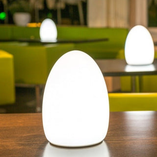 Bežična baterijska stolna lampa Smart & Green Egg fi 16 cm