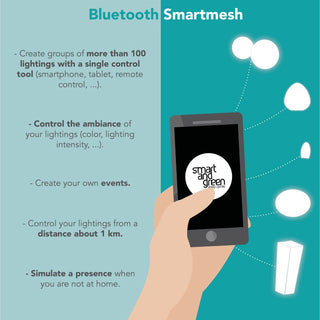 Bežična baterijska lampa Smart & Green Vessel