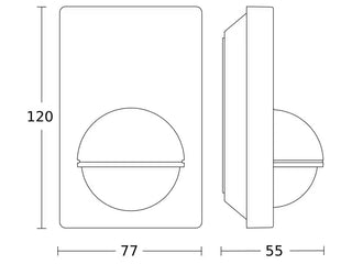 Senzor pokreta za vanjsku upotrebu Steinel IS 180 2