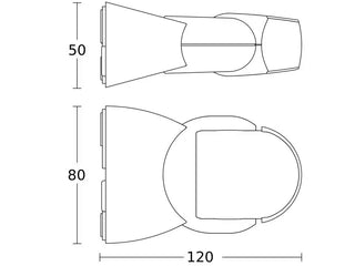 Senzor pokreta Steinel IS 1 s infracrvenom detekcijom 120° za vanjsku i unutarnju upotrebu