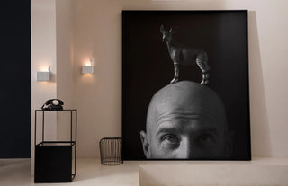 Zidna lampa Karman Umarell – keramička