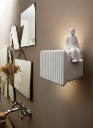 Dodatni pribor za Karman Umarell zidnu lampu – keramičke figure