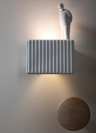 Zidna lampa Karman Umarell – keramička