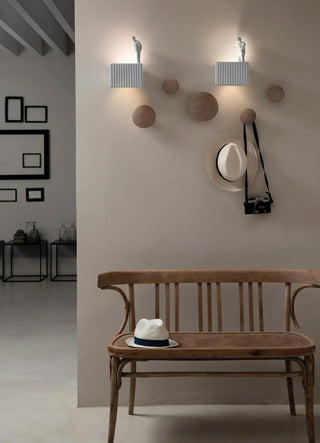 Zidna lampa Karman Umarell – keramička