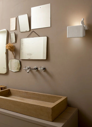 Zidna lampa Karman Umarell – keramička