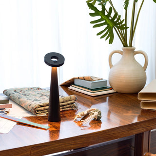 Prijenosna bežična LED stolna lampa Zafferano Angelina