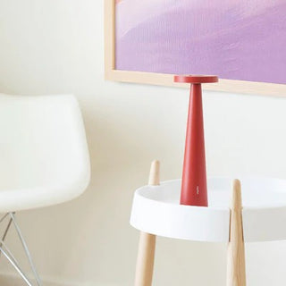 Prijenosna bežična LED stolna lampa Zafferano Angelina