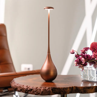 Prijenosna bežična LED stolna lampa Zafferano Dondolina za unutarnju i vanjsku upotrebu