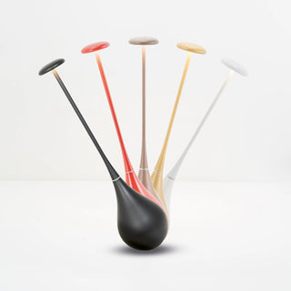 Prijenosna bežična LED stolna lampa Zafferano Dondolina za unutarnju i vanjsku upotrebu