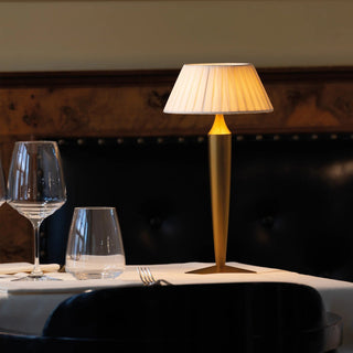 Prijenosna bežična LED stolna lampa Zafferano Flaminia