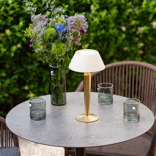 Prijenosna bežična LED stolna lampa Zafferano Flaminia