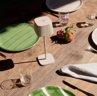 Prijenosna bežična lampa Zafferano Ofelia LED fi 10 h 29 cm