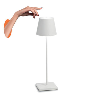 Prijenosna bežična lampa Zafferano Poldina LED fi 11 h 38 cm