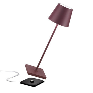 Prijenosna bežična lampa Zafferano Poldina LED fi 11 h 38 cm