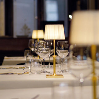 Prijenosna bežična LED stolna lampa Zafferano Poldina Classic