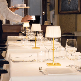 Prijenosna bežična LED stolna lampa Zafferano Poldina Classic