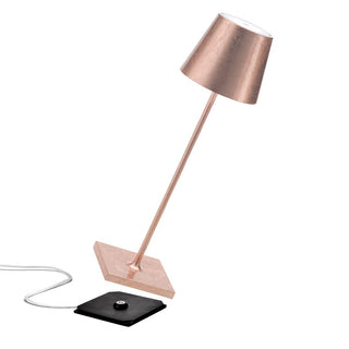 Prijenosna bežična lampa Zafferano Poldina LED fi 11 h 38 cm