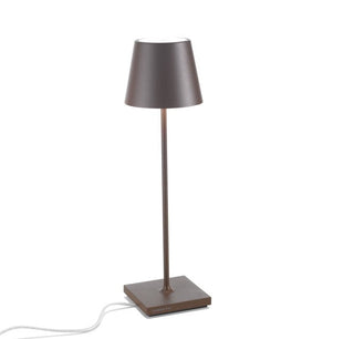 Prijenosna bežična lampa Zafferano Poldina LED fi 11 h 38 cm