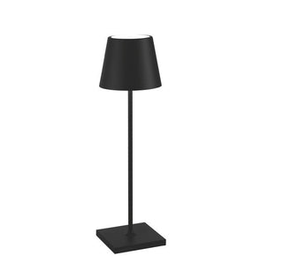 Prijenosna bežična lampa Zafferano Poldina LED fi 11 h 38 cm