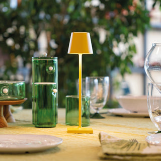 Prijenosna bežična lampa Zafferano Poldina micro LED fi 7 h 27,5 cm